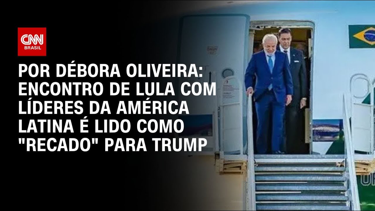 Análise: Encontro de Lula com líderes da América Latina é lido como 