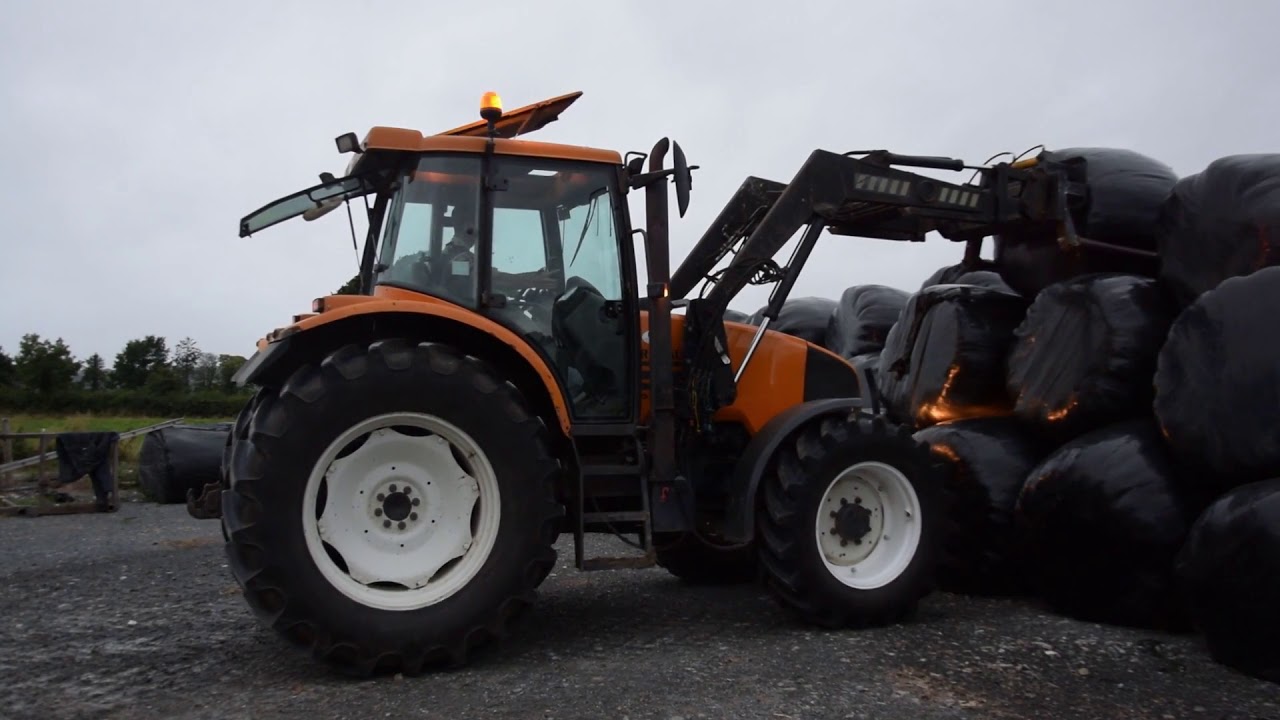 Loughman’s Silage 2018- 5 Renaults-Tipperary
