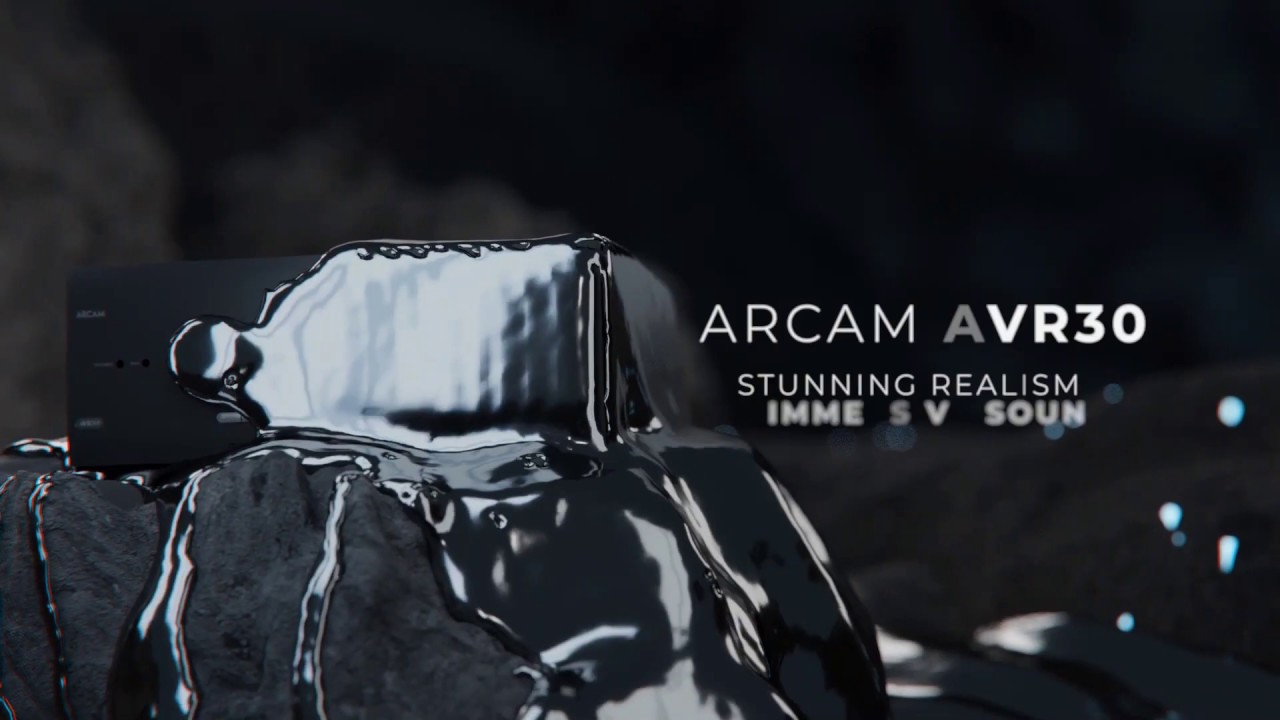 ARCAM wprowadza do sprzedaży AVR30