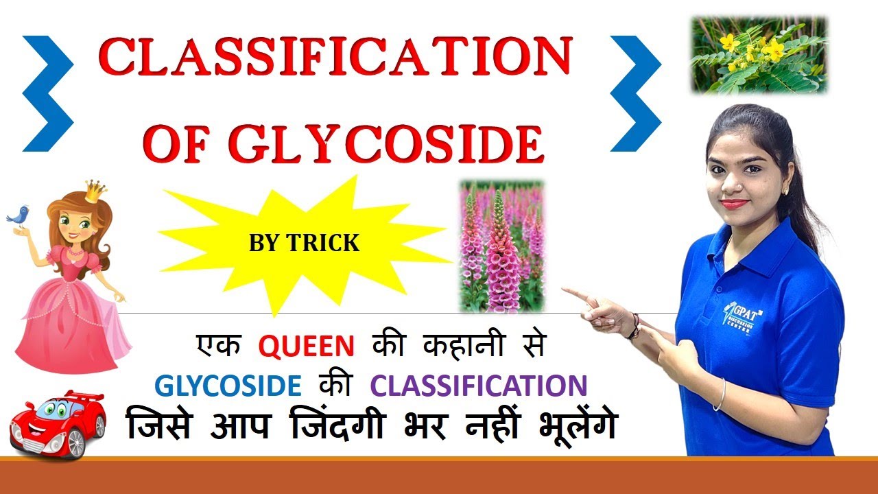 CLASSIFICATION OF GLYCOSIDE BY TRICK
