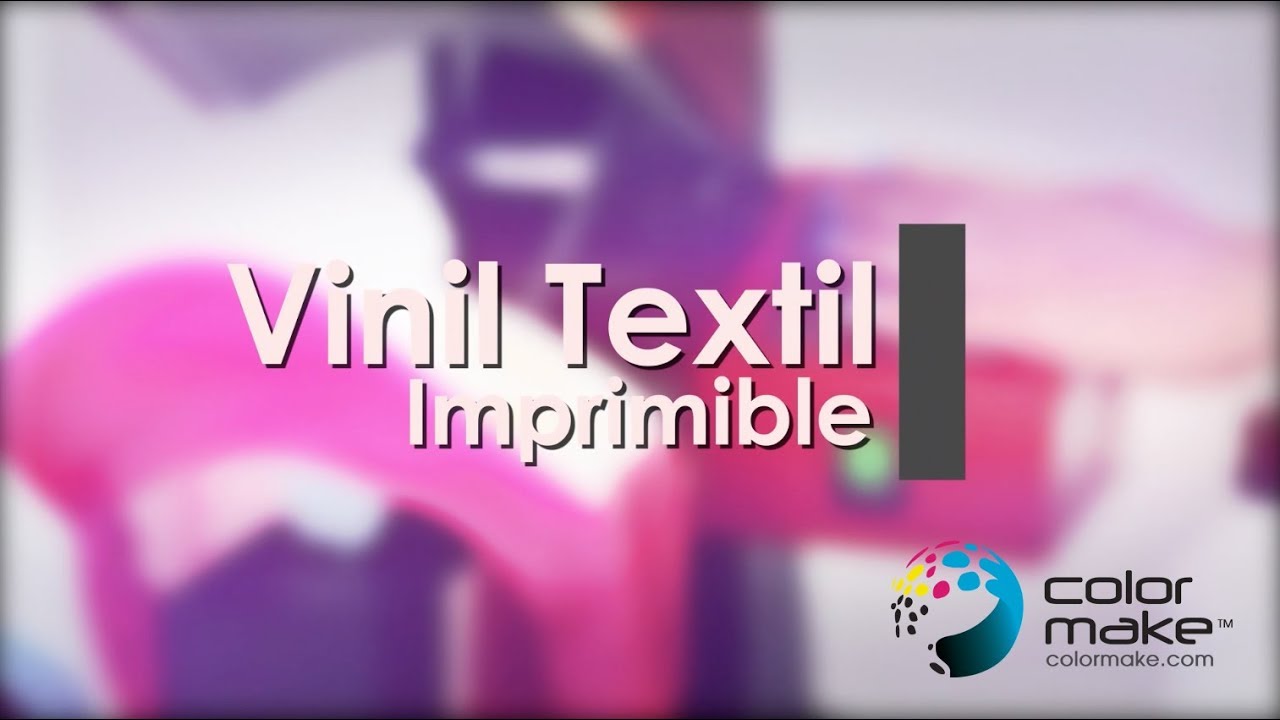 Vinil Textil Imprimible