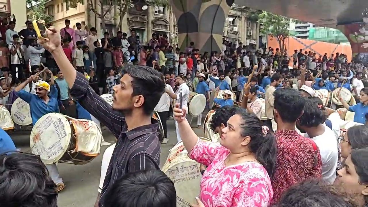 Colaba Cha Samrat Aagman Sohala 2025 | Vadan Dhol Tasha Pathak