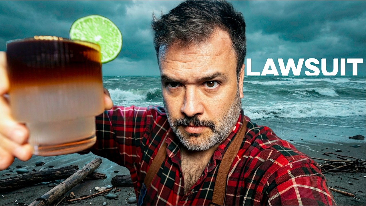 I Might Get Sued | How to Drink