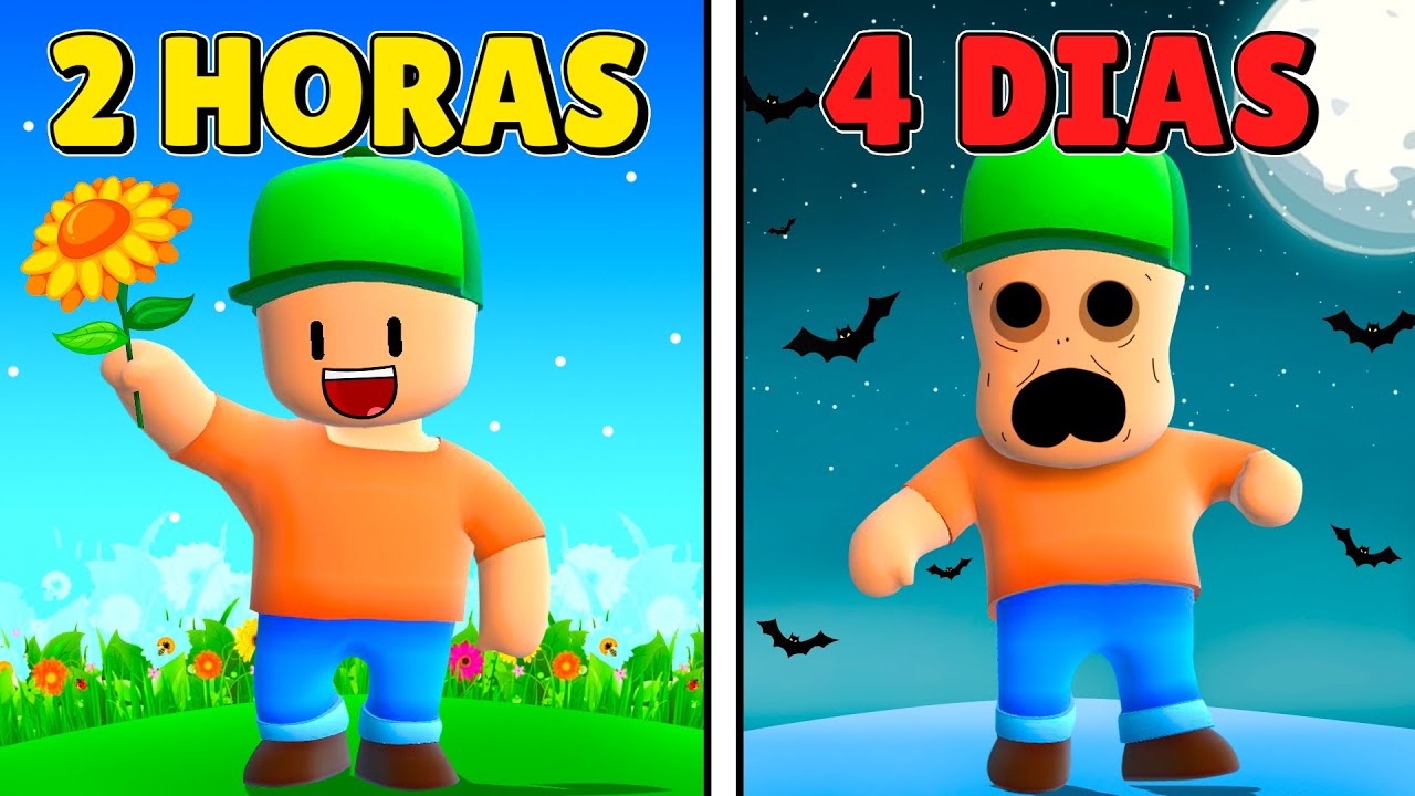 O que acontece se você NÃO DORMIR no Stumble Guys??