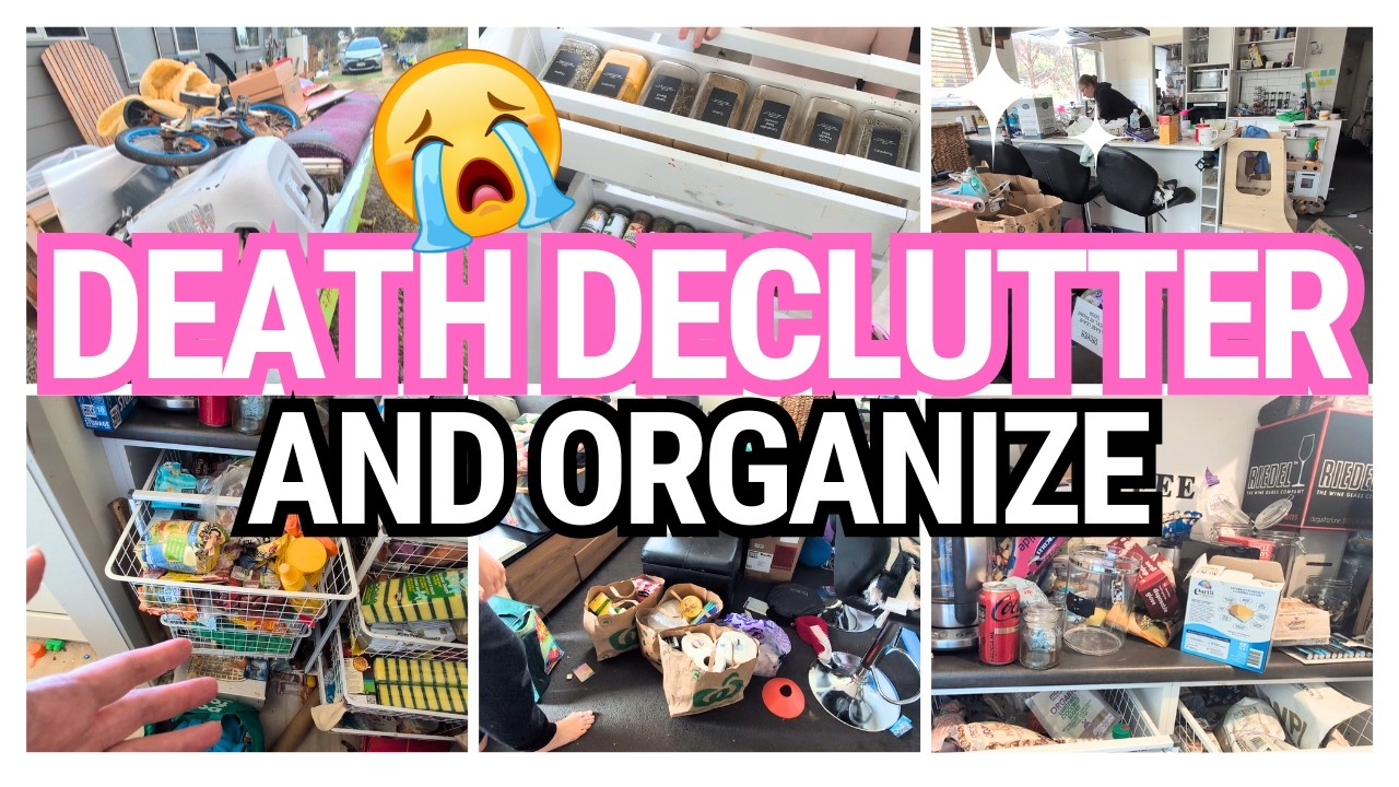 *NEW* 🧼✨EXTREME DECLUTTER + ORGANIZE WITH ME | 2 FULL MONTHS OF CLEANING MOTIVATION AFTER HEARTBREAK