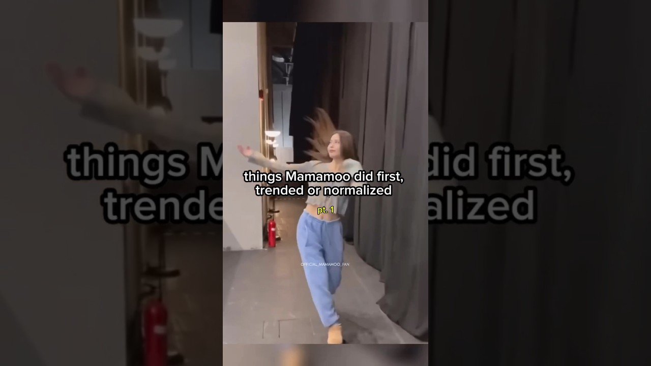 mamamoo the standard💯