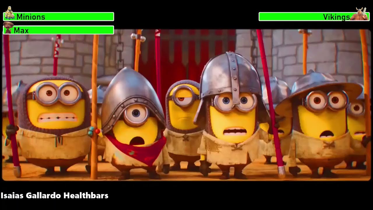 Minions & Monsters (2026) Trailer with healthbars