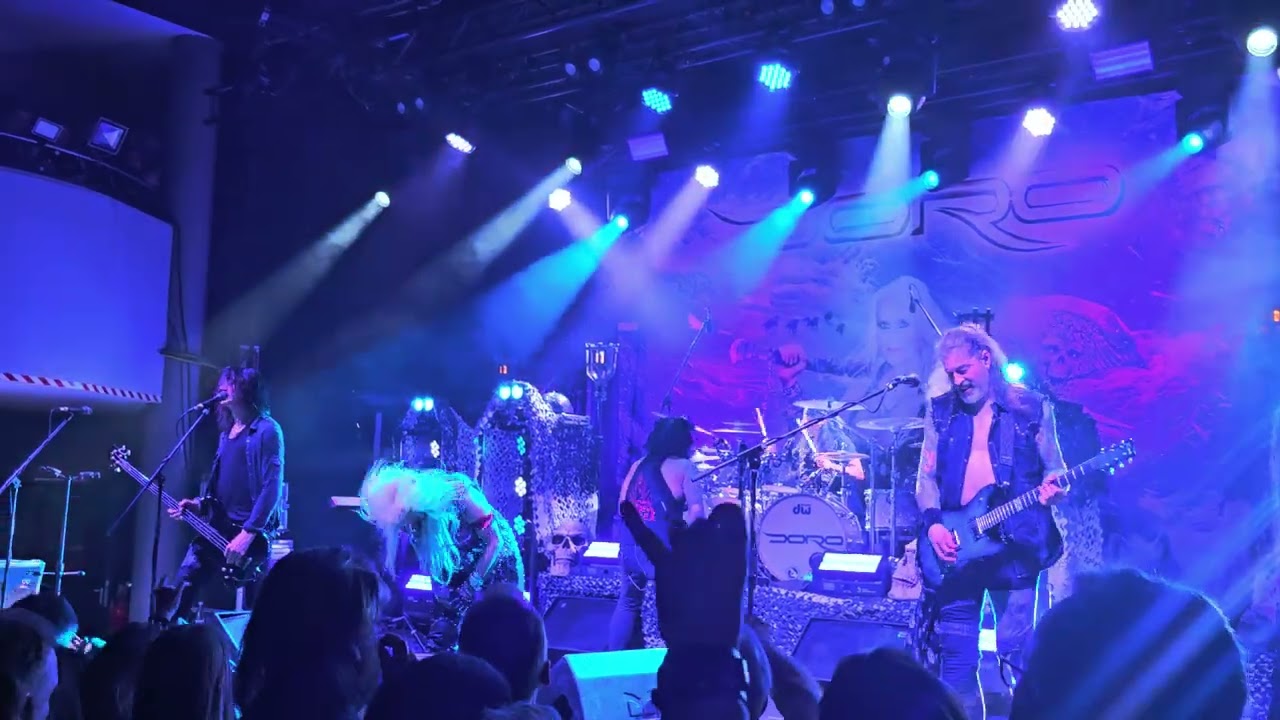 Doro Ace of Spades live Nürnberg löwensaal 21.12.2025