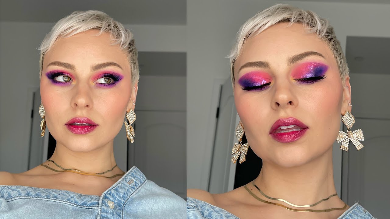 We’re calling it '80’s Barbie Core' makeup