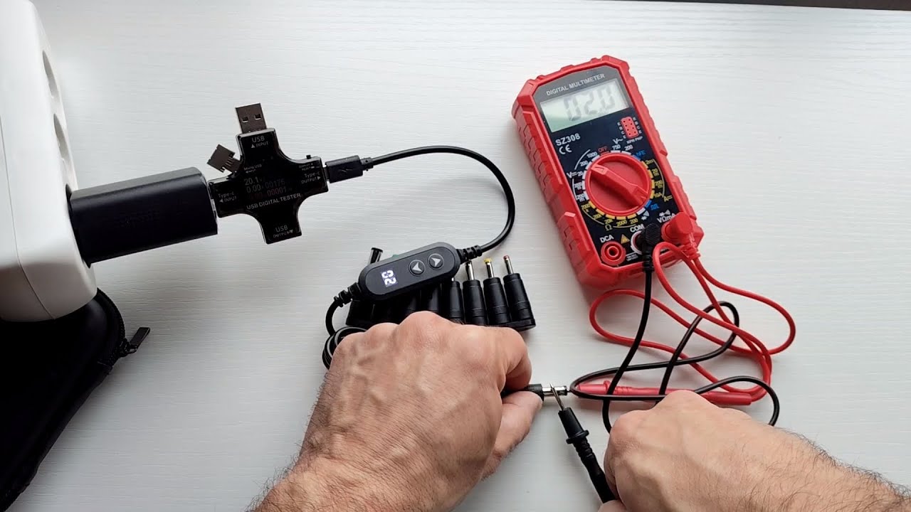 USB C to DC Power Boost Cable Type C To DC Charging 5V To 20V Boost Converter - www.aliexpress.com