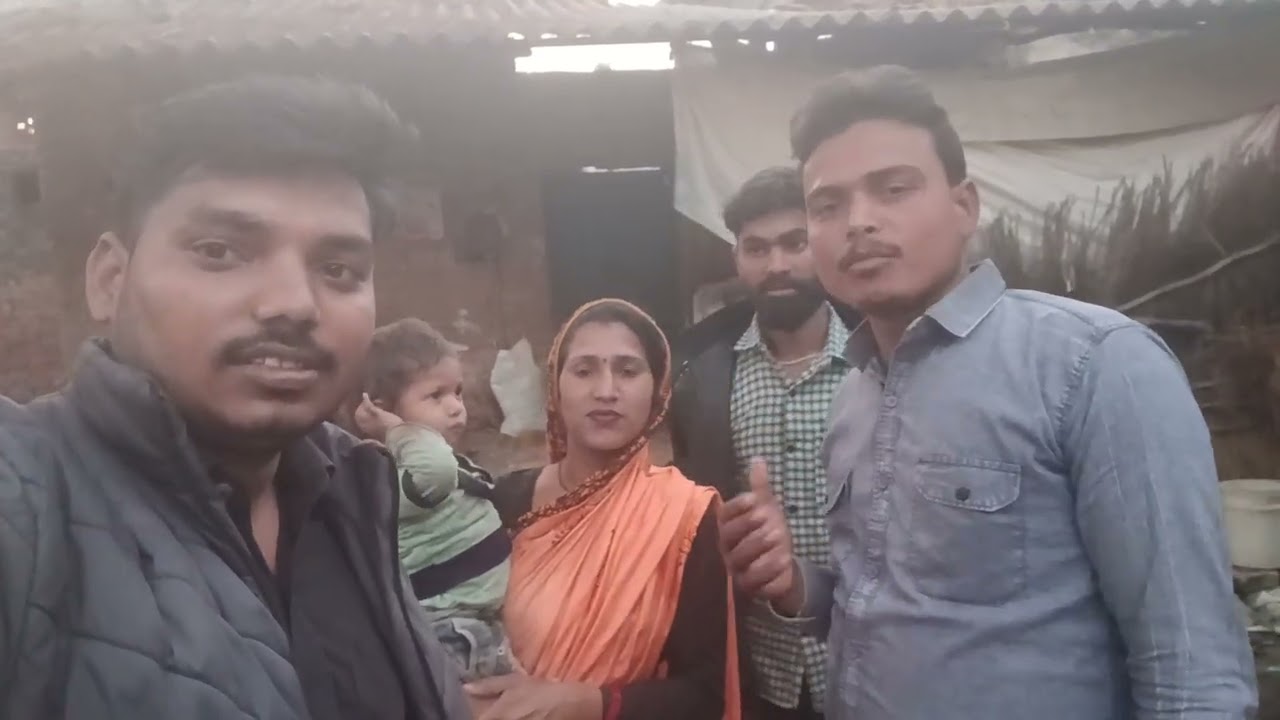 देखिए भैया गोंडा और डोली से मिलने आए हैं आप लोगों को सपोर्ट करिए और वीडियो पूरा देखिए