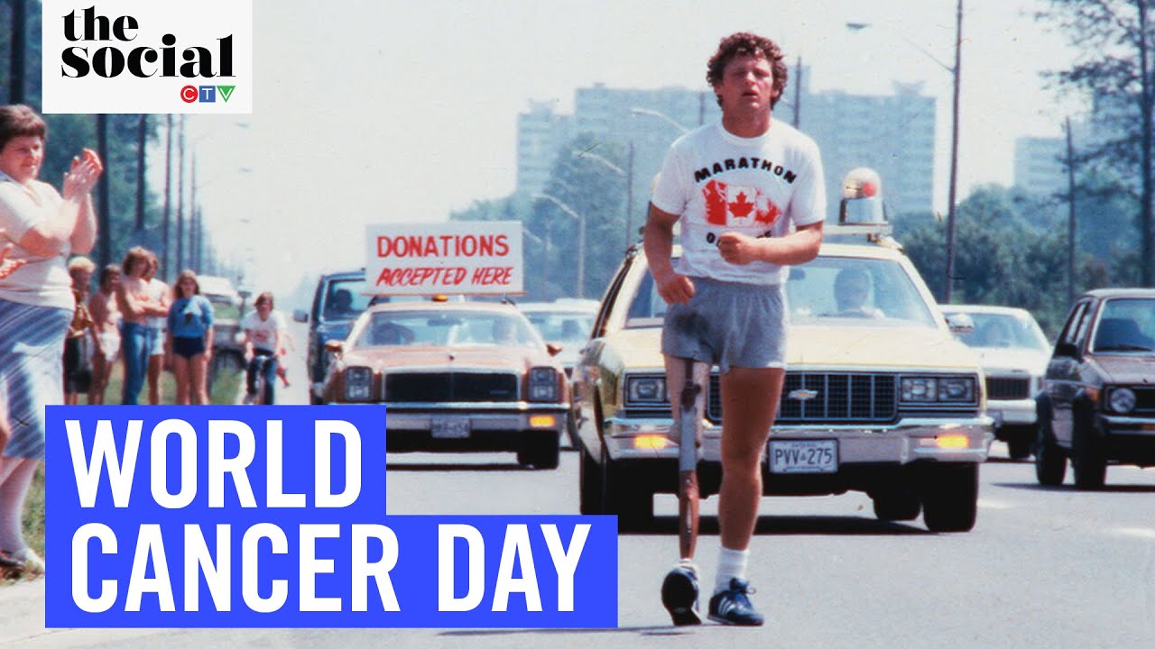 World Cancer Day: Kirsten Fox on Terry Fox's Campaign | The Social
