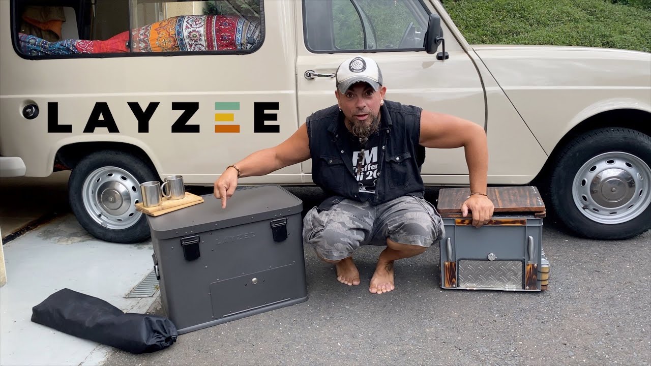 Küchenbox für Minicamper selber bauen oder fertig kaufen. Layzee Kitchenbox vs Selbstbau 23#17
