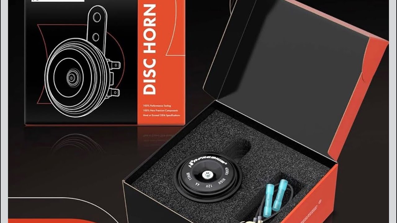 Toyota Corolla 2008 Car Horn Replacement 