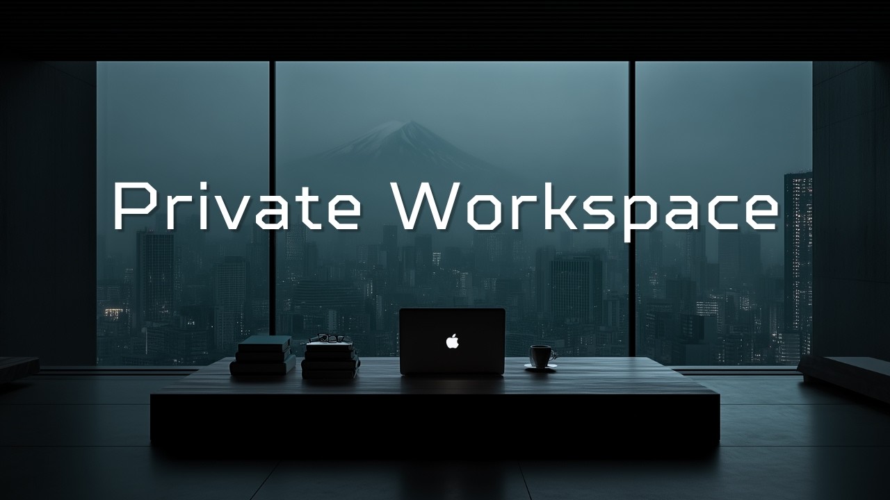 Working from Tokyo Today | Mt. Fuji Workspace — Deep Work for Productivity (2 Hours)