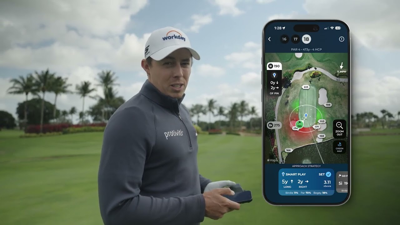 How Matt Fitzpatrick Uses the Full Arccos System