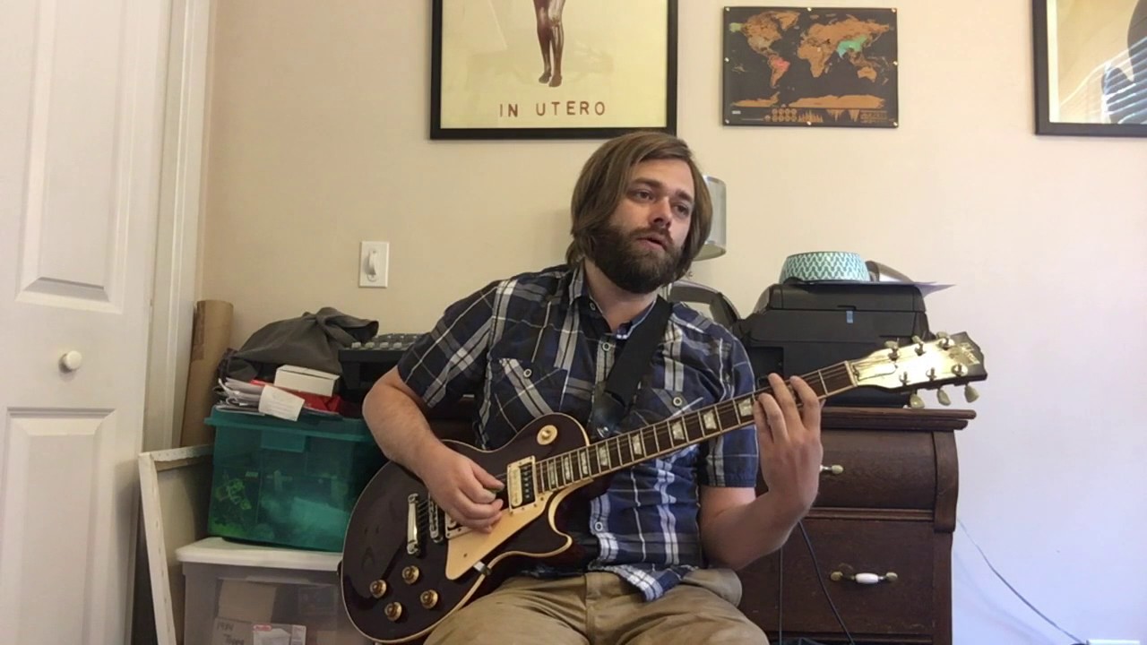 Nirvana - Pen Cap Chew Guitar Lesson