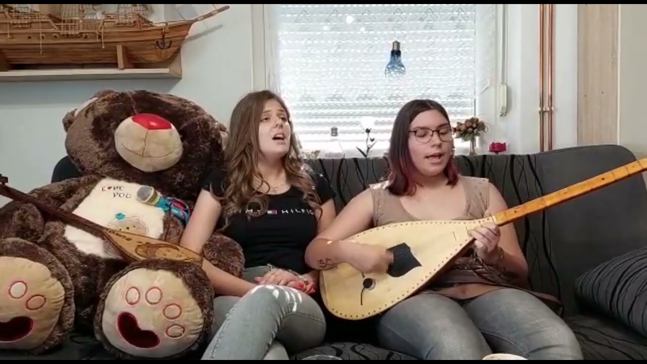 Ivona i Danica - Zalud mala (Official live Video)