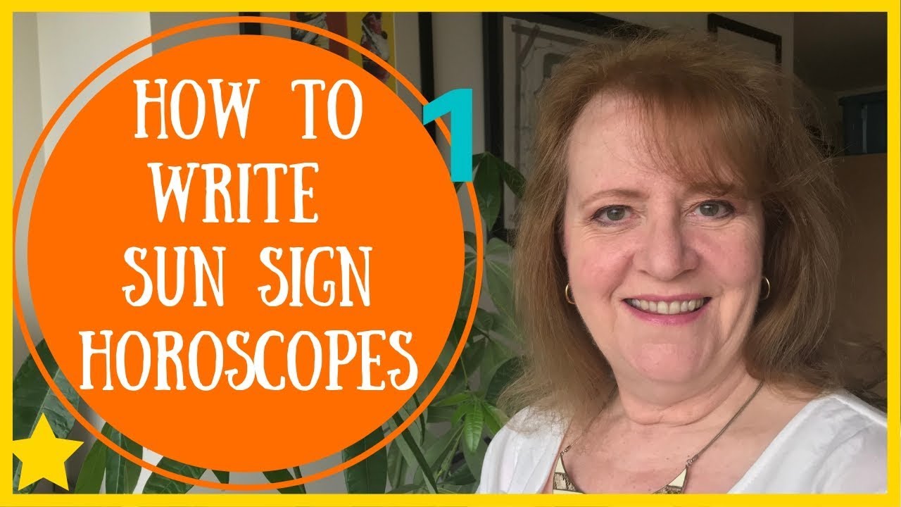 How to Write Sun Sign Horoscopes - Part 1 - Gathering Data ⭐️