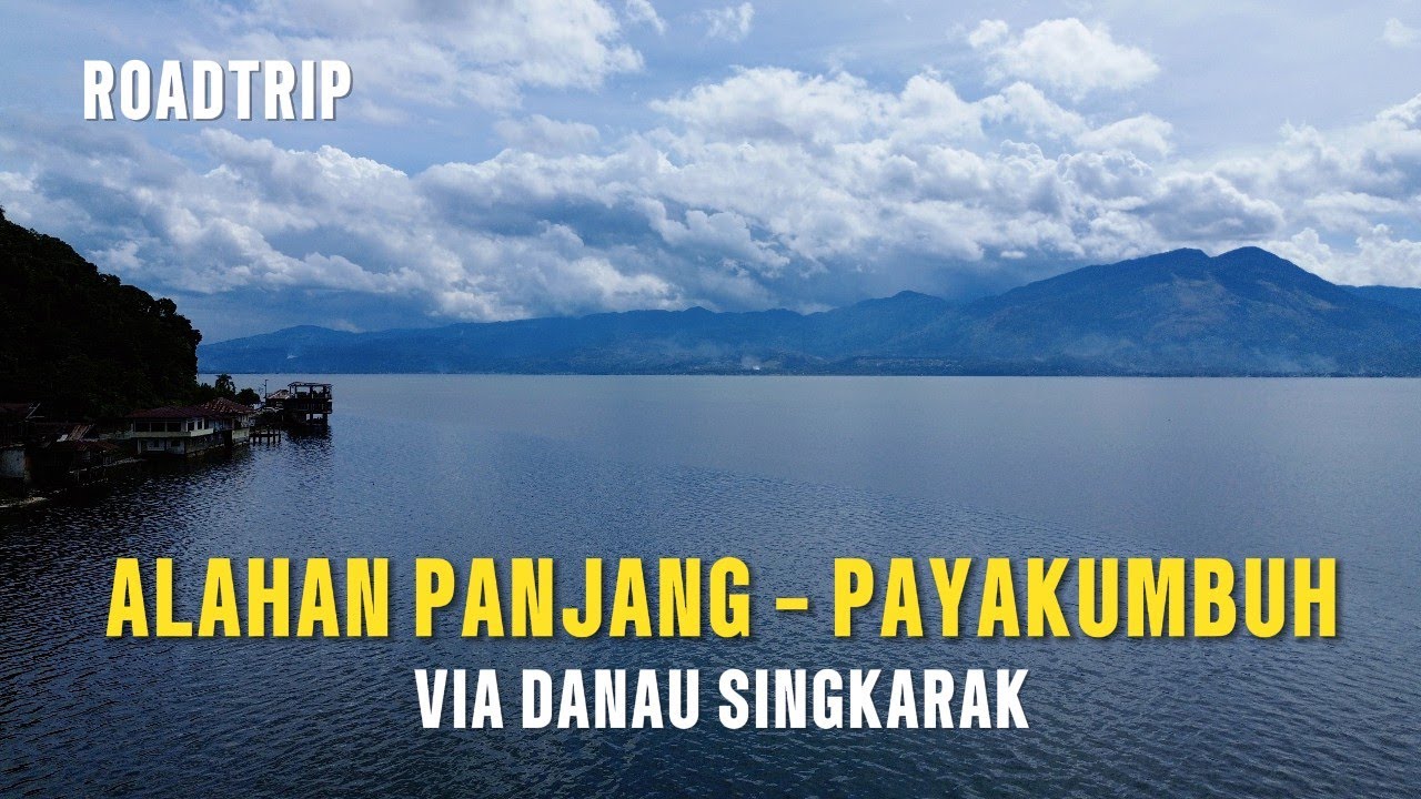 Road Trip Sumatera Barat Eps.4: Alahan Panjang-Payakumbuh | Santai sore di Sago Park