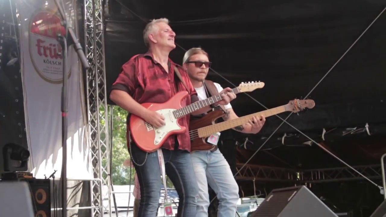 Rob Tognoni Band Streetlive Leverkusen 2017