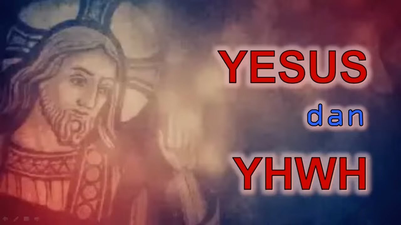 Materi 1 Kolokium Kristologi : YESUS DAN YHWH (Pdt. Esra Soru)