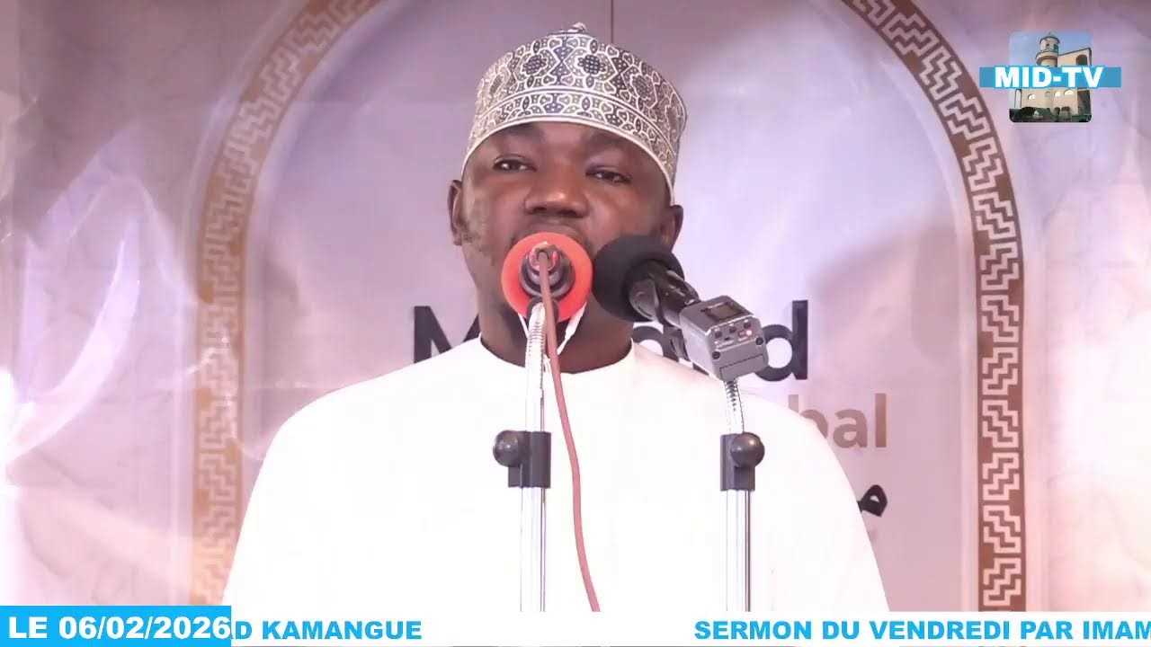 Diffusion en direct de IMAM MOUHAMAD KAMANGUÉ