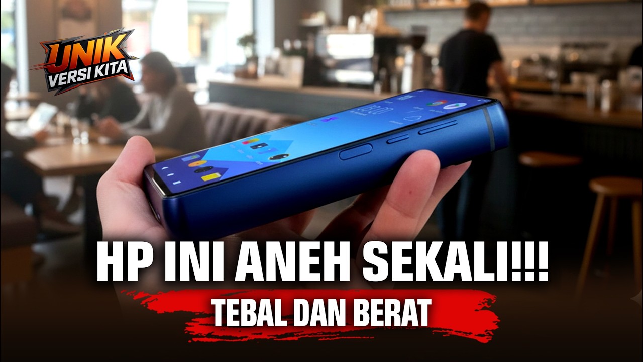 10 HP Android Paling Aneh yang Pernah di Buat – Pernah Punya Handphone ini?