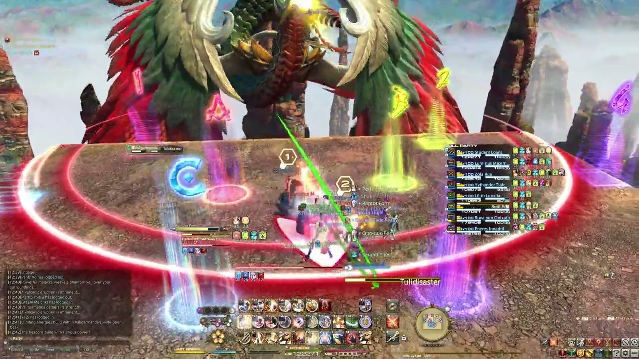 [FFXIV Dawntrail] Worqor Lar Dor (Extreme) First Clear - Monk POV