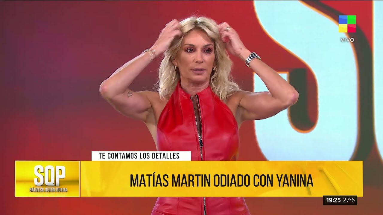 💣 MATÍAS MARTIN SIN FILTRO CONTRA MARIO PERGOLINI