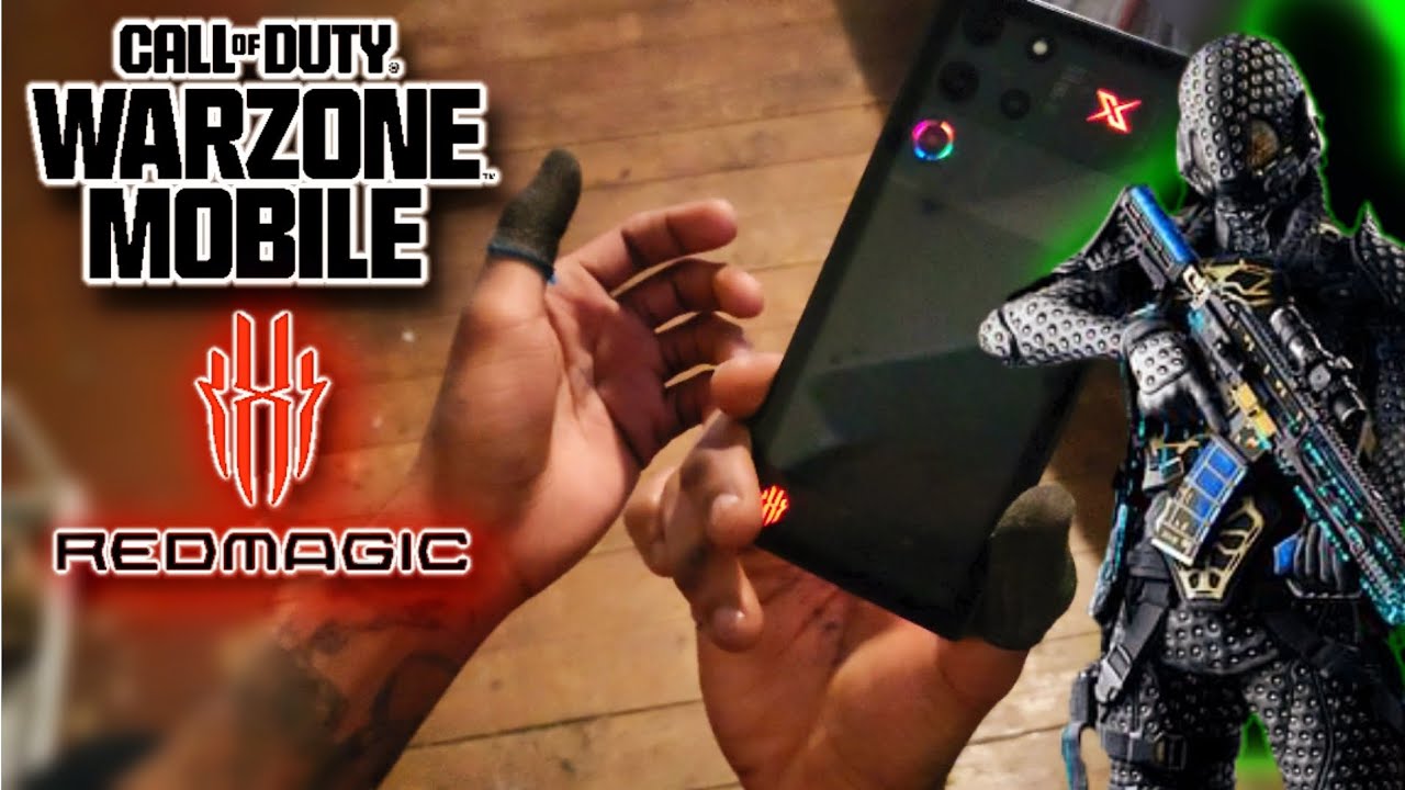 24𝖌𝖇 𝕽𝖆𝖒 ♨️𝐑𝐞𝐝𝐌𝐚𝐠𝐢𝐜 10 Pro PLUS. Warzone Mobile (HAND-CAM)