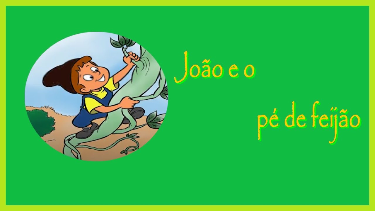 João e o pé de feijão