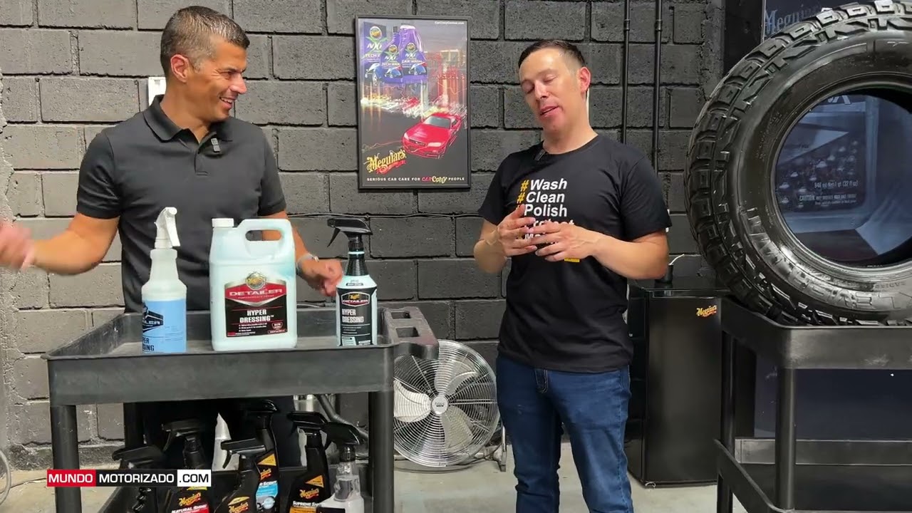 MEGUIARS HYPER DRESSING