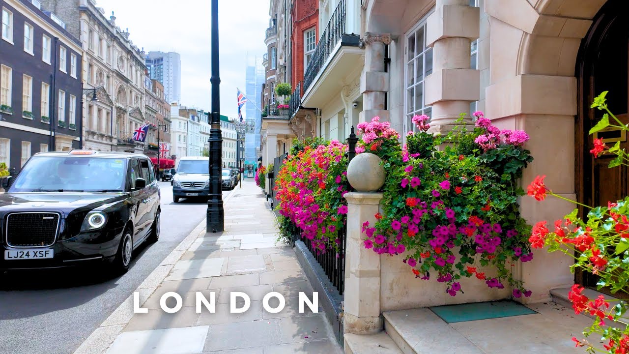 MOST Expensive Streets of London 💸 | Mayfair | London Walking Tour
