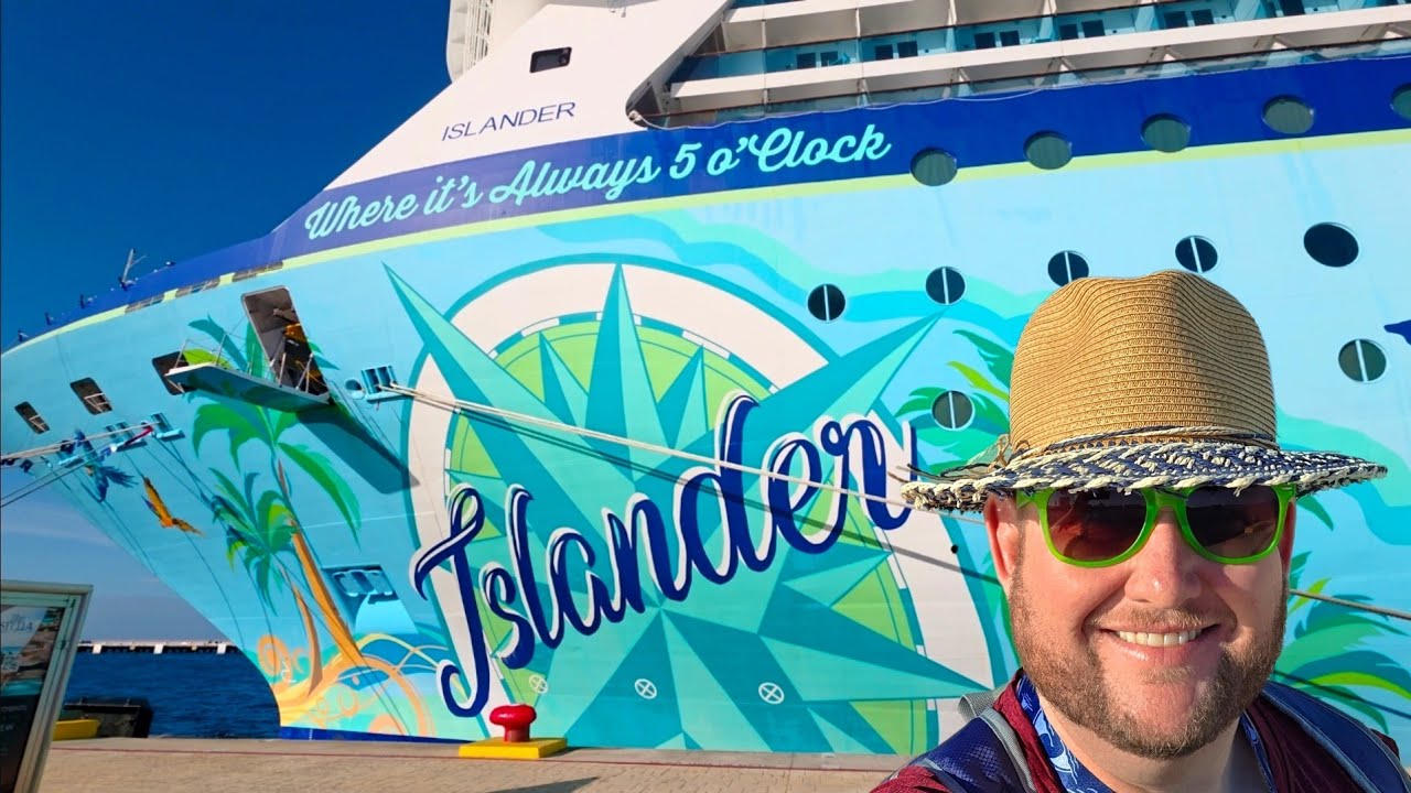 TRAGEDY Strikes My 1st CRUISE! Margaritaville at Sea Islander - Food, Entertainment, Room