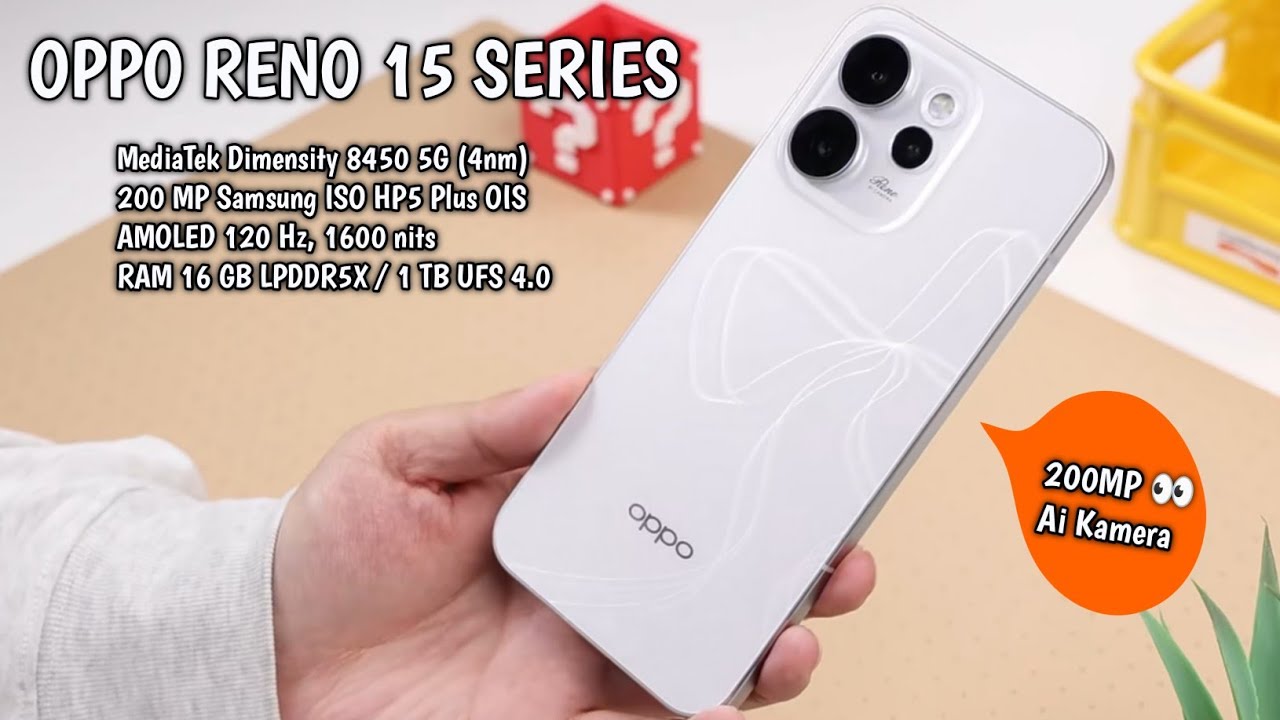 OPPO RENO 15 SERIES: KENA PRANK OPPO! Versi CHINA VS GLOBAL BEDA NASIB?