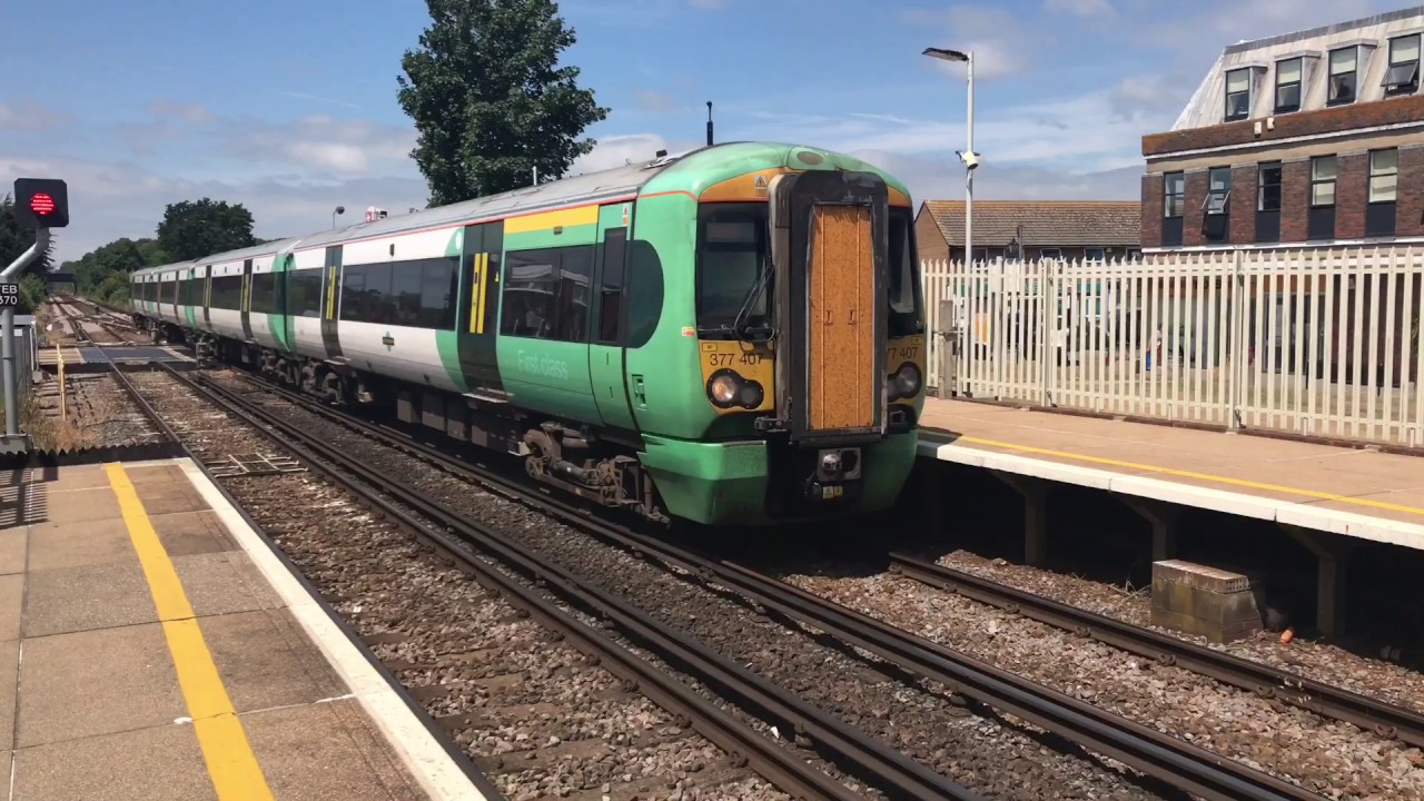 Trains at Polegate