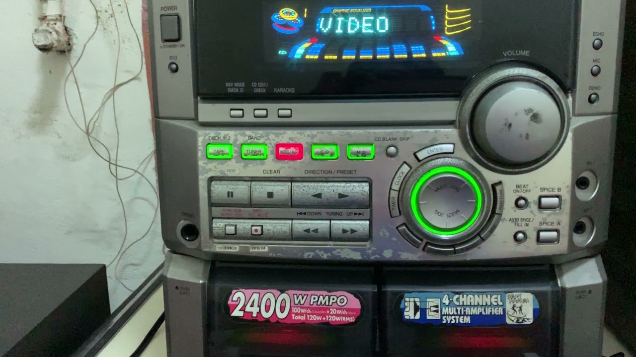 aiwa NSX S777 Sound