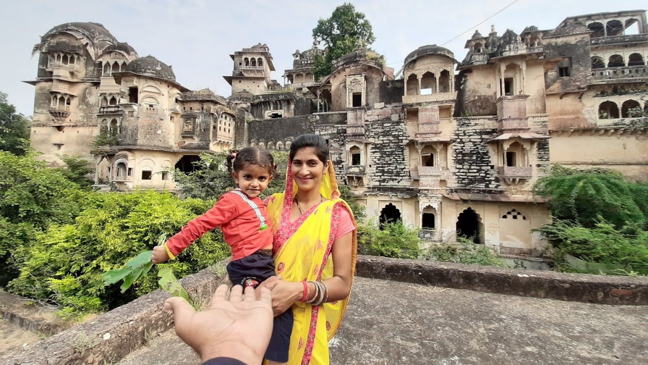[288] Rajasthan ka kila - Indergarh Bundi - Amazing Most Beautiful fort in India