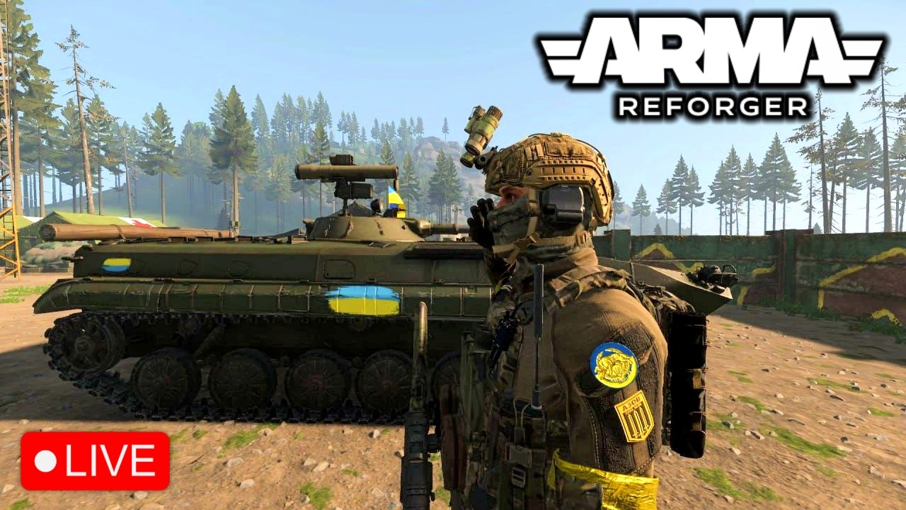 ЖОРСТКИЙ ШТУРМ Zтників💀 Arma Reforger 🔥