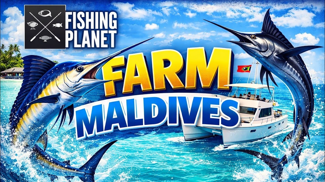Fishing Planet - Farm Maldivas