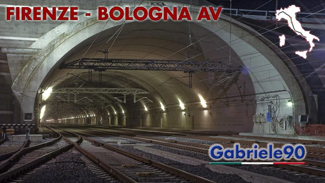 Scenario Alta Velocità Firenze - Bologna - OUT NOW - Cabride Frecciarossa 1000 [OR]