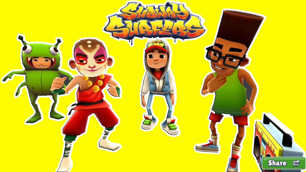 Subway Surfers Gameplay 10 Hours / Sun Spot Outfit and Mores Characters Subway Surfers