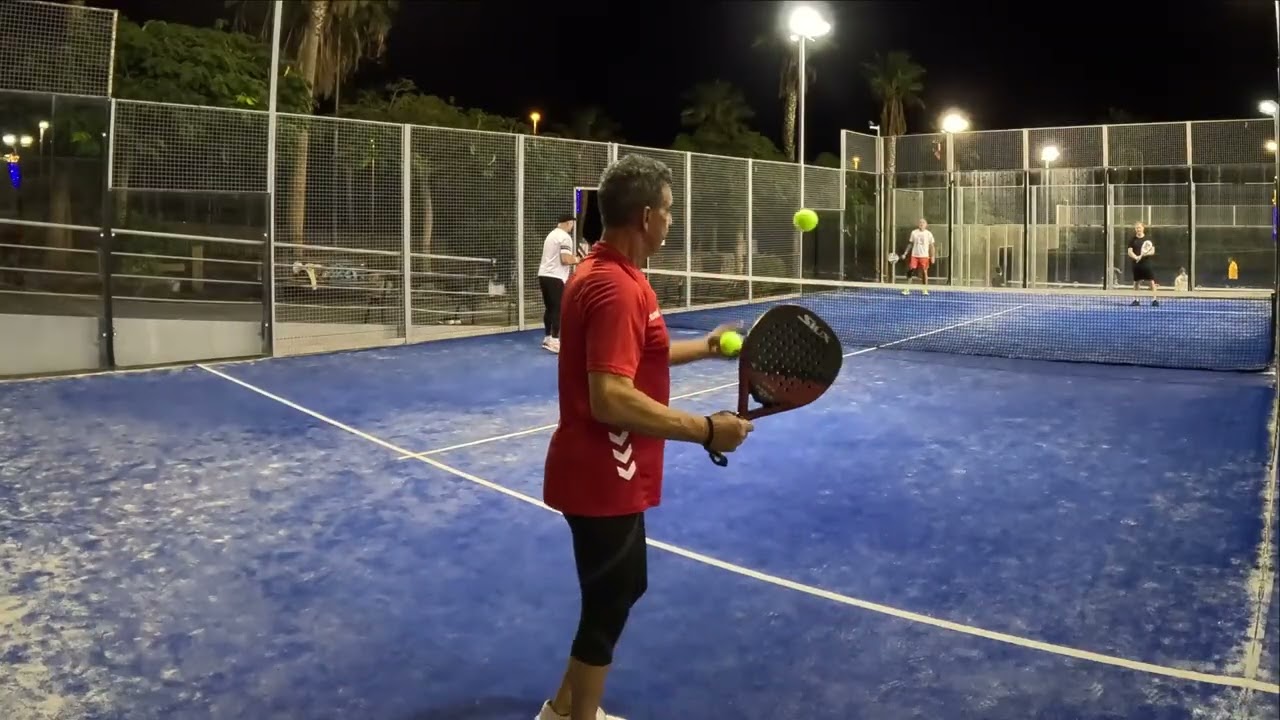 PADEL GAME, LVL 3, SET 4