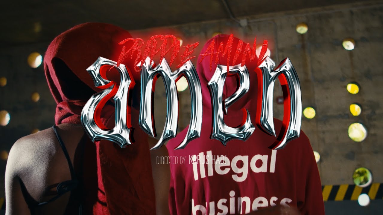 Drippie Amini - Amen [Official video]