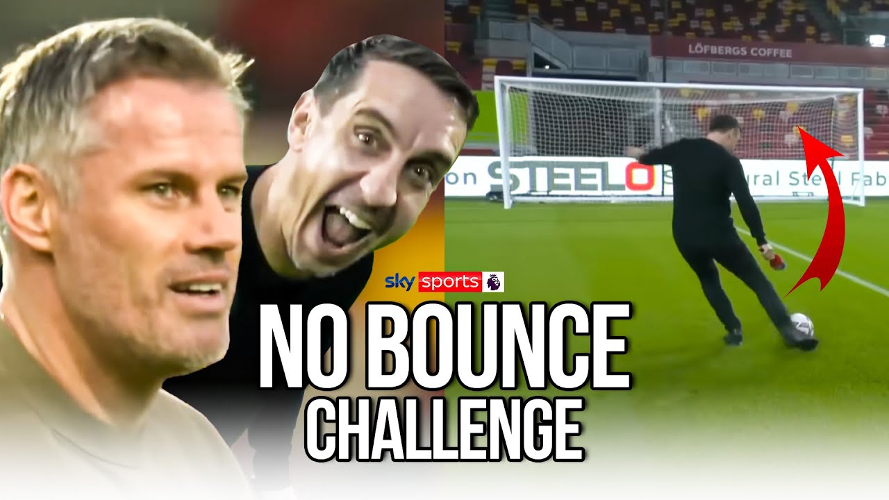 Gary Neville & Jamie Carragher take on the No Bounce Challenge 🚀