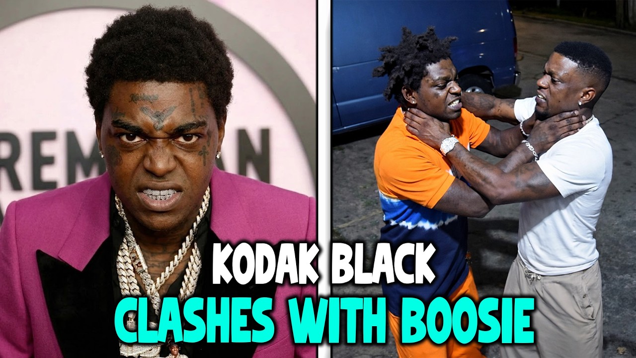Kodak Black GOES OFF On Boosie After Saying He Was Crazy!