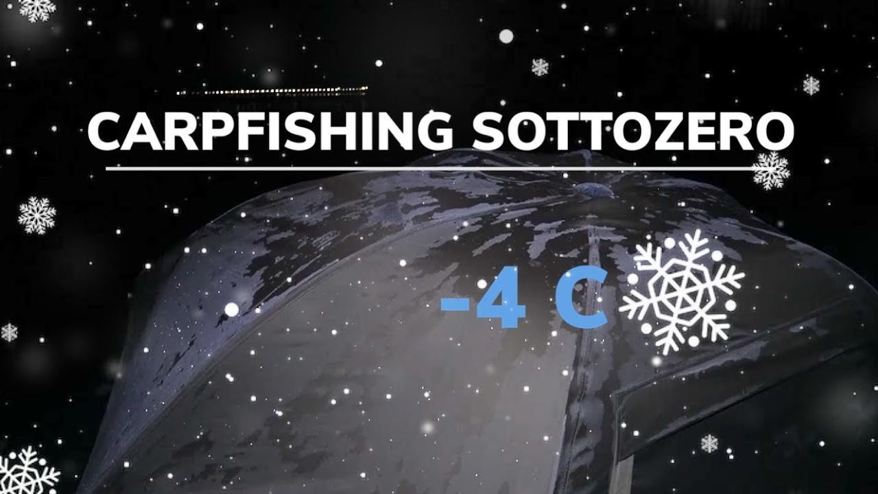 Carpfishing sotto zero | Bilancino
