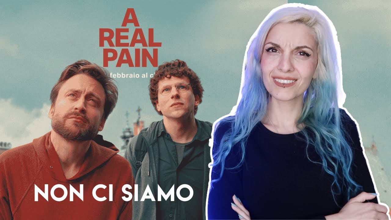 A real pain Recensione - Per me no | BarbieXanax Marta Suvi