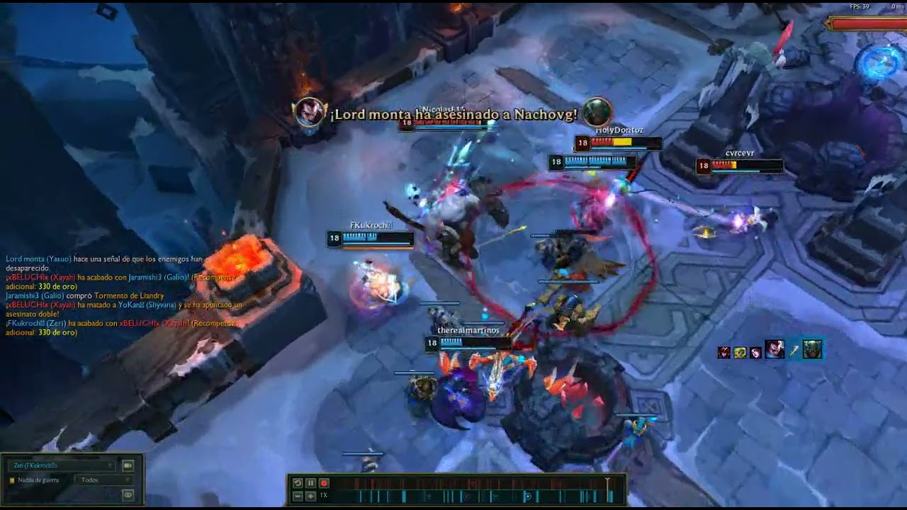 Septima pentakill robada